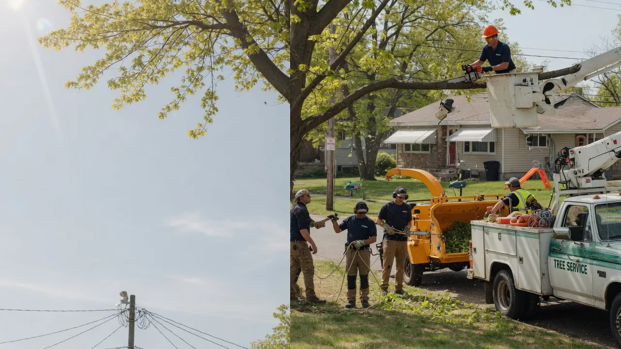 Tree Removal in Buchanan Dam, TX near me